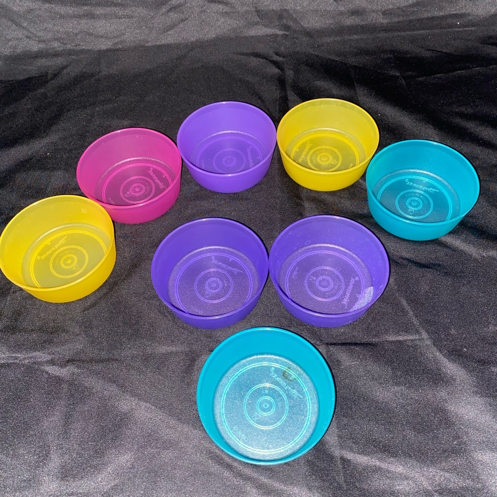 Tupperware Kids Snack Bowls